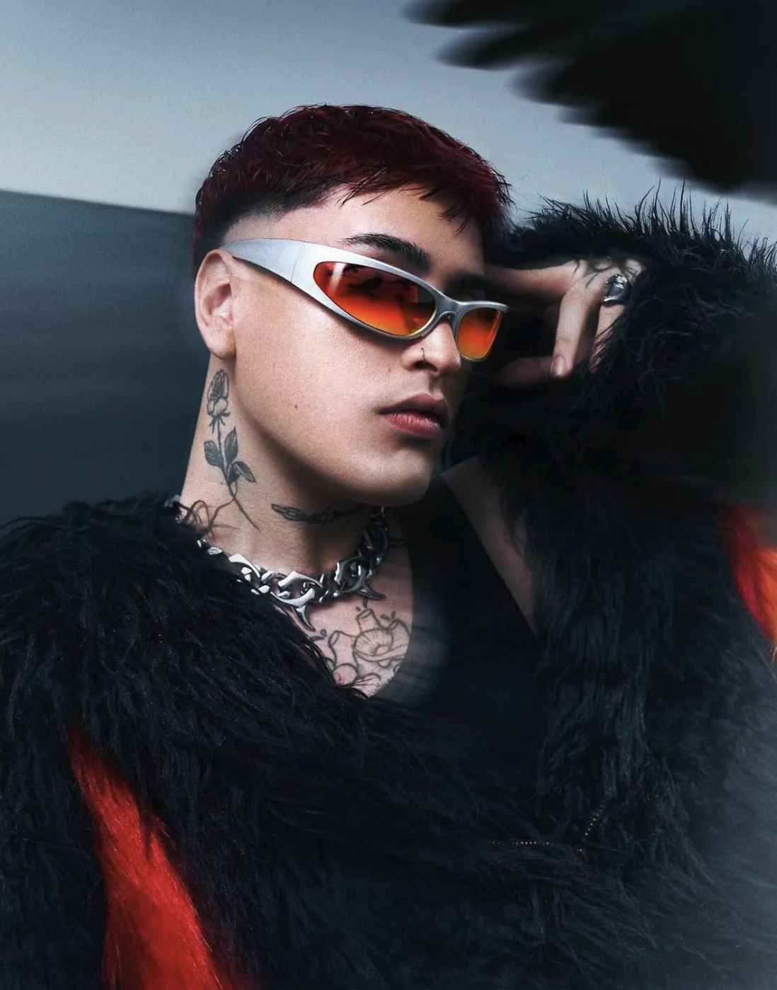 Campaña Fotografica Tiago PZK para disco "Gotti A"