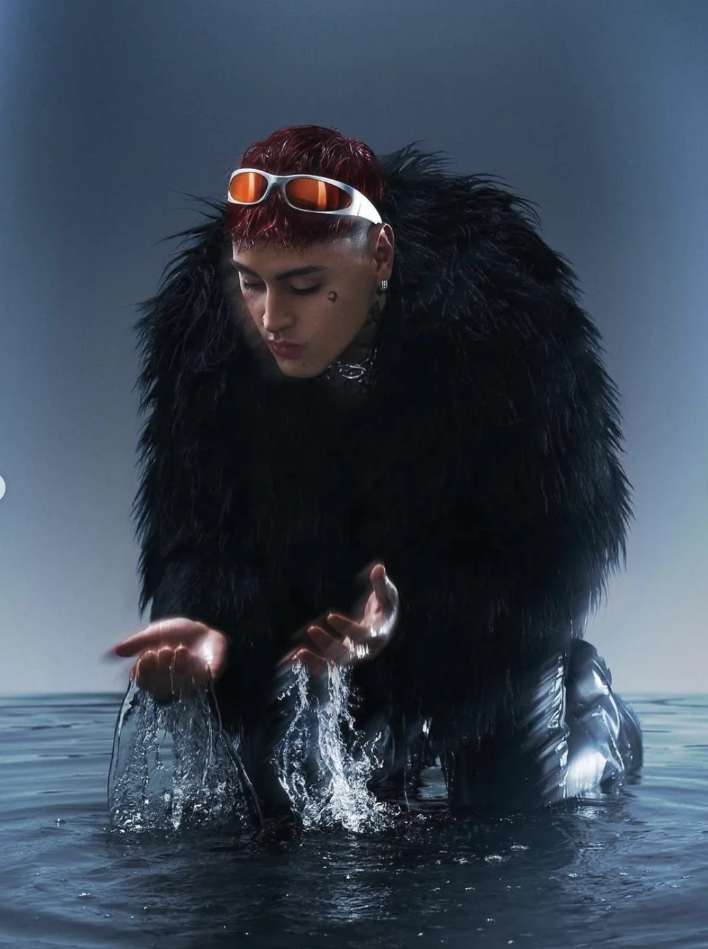 Campaña Fotografica Tiago PZK para disco "Gotti A"