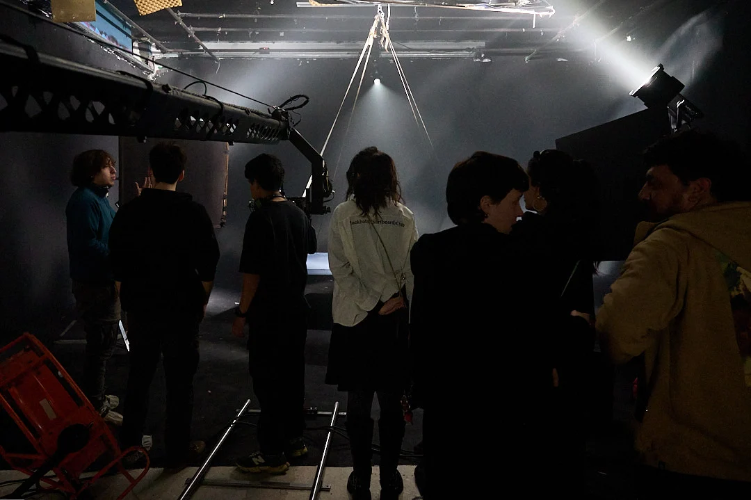 On-set photography — THE NASH