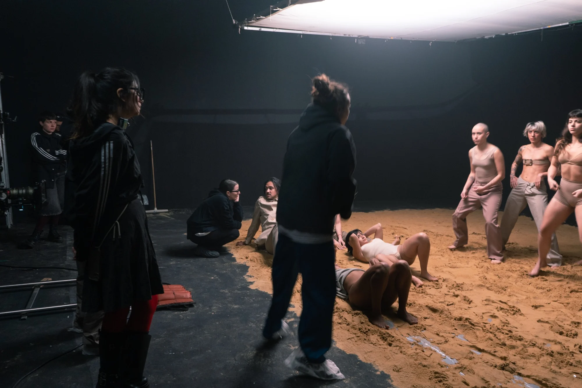On-set photography — THE NASH