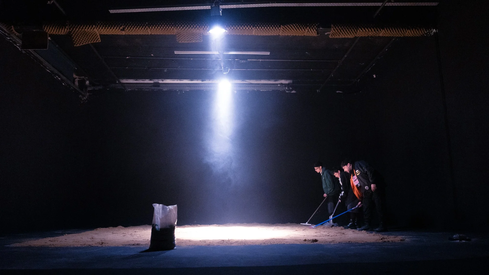 On-set photography — THE NASH
