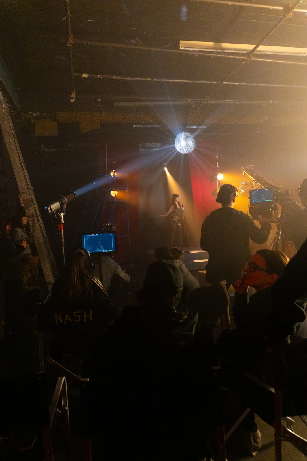 On-set photography — THE NASH