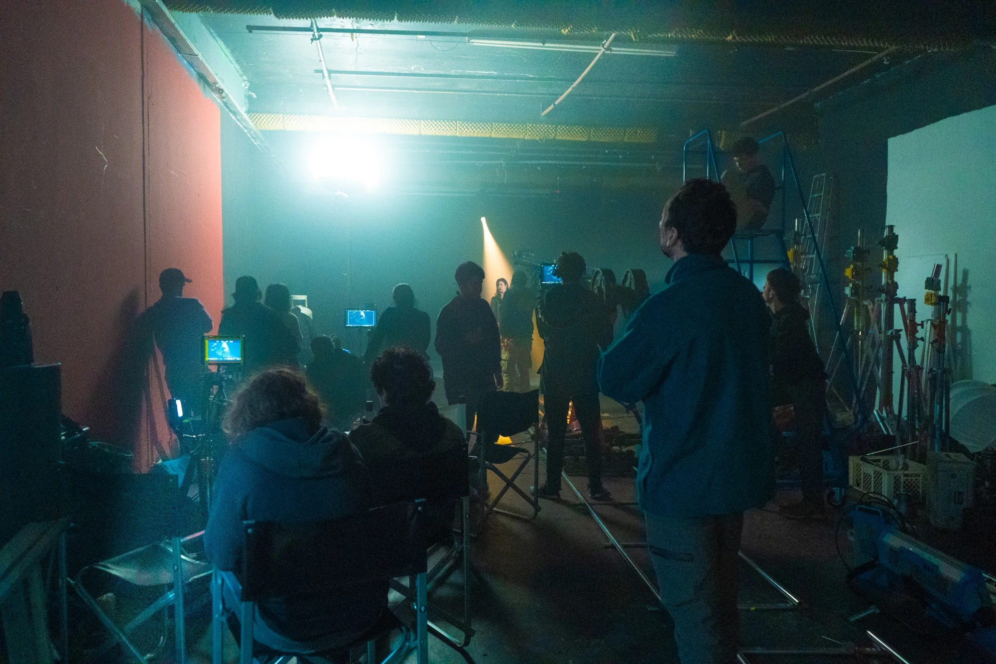 On-set photography — THE NASH