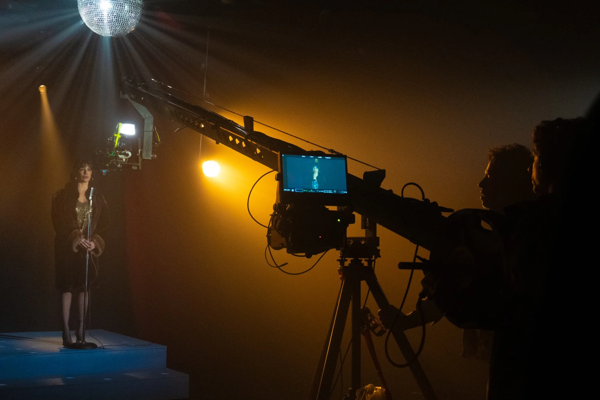 On-set photography — THE NASH
