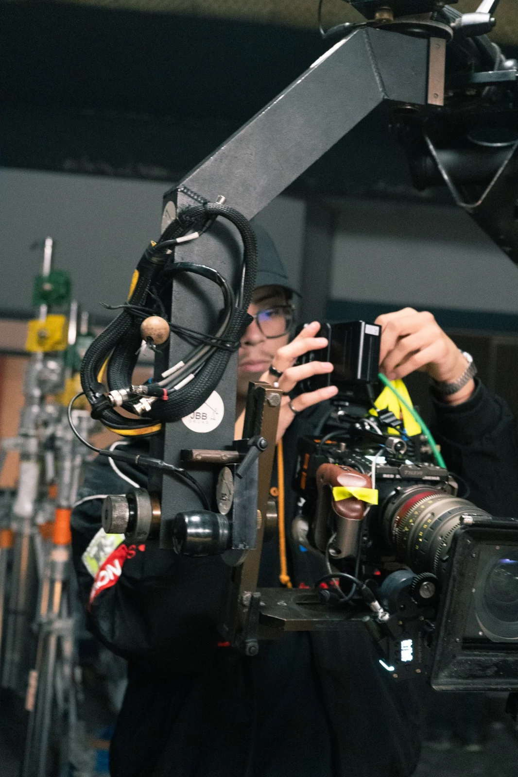 On-set photography — THE NASH