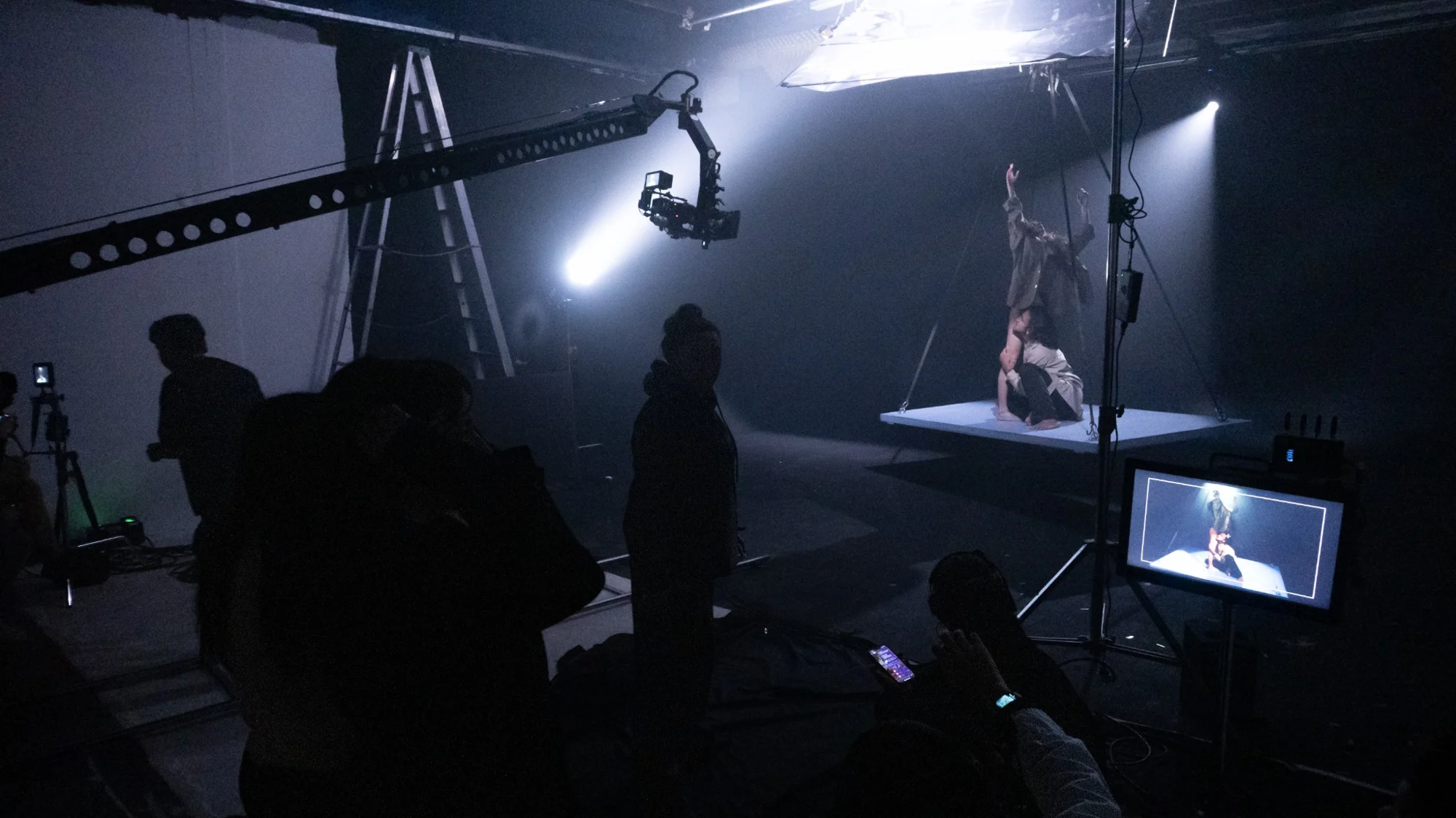 On-set photography — THE NASH